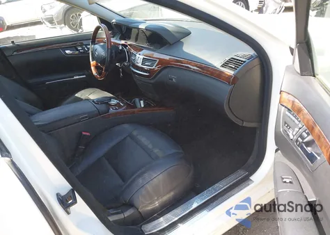 2012 Mercedes-Benz S 550 из США, поврежденный, VIN WDDNG7DB9CA473406